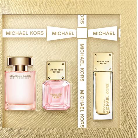 michael kors mini perfume|michael kors cologne gift sets.